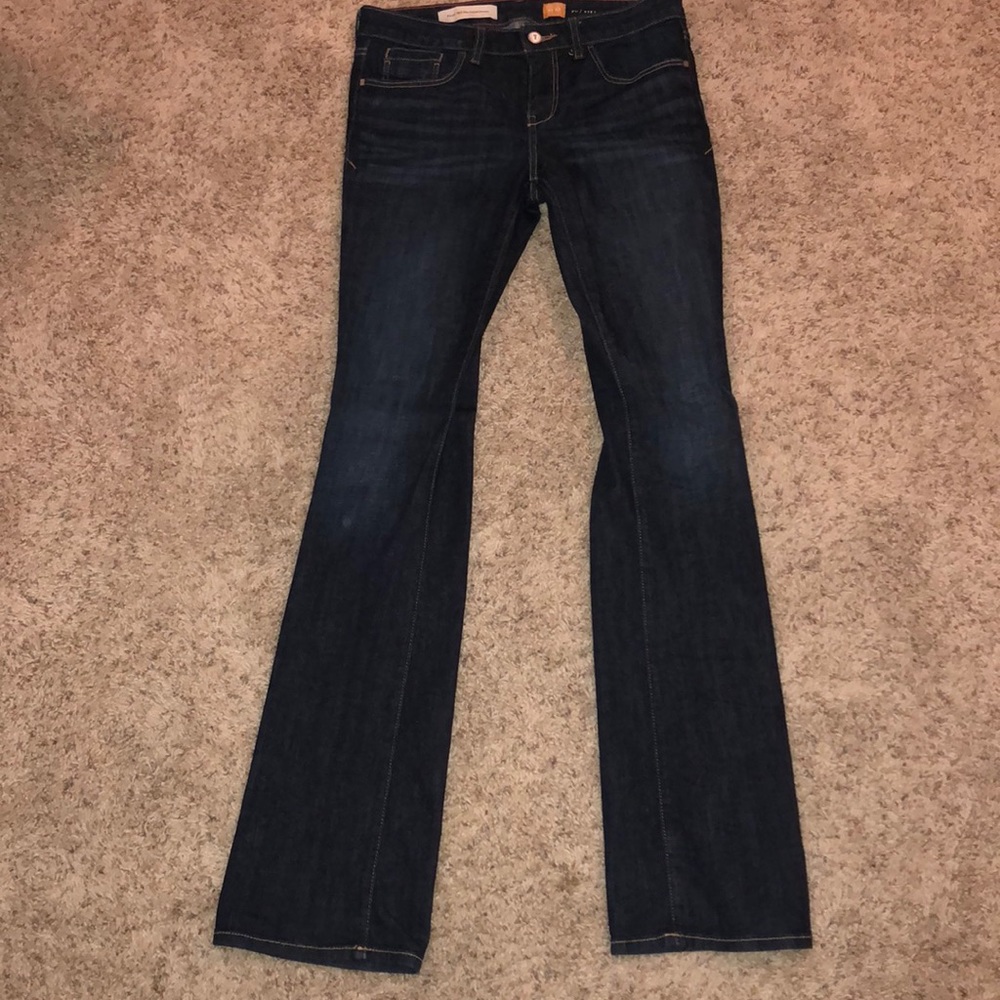 Anthropologie Pilcro Boot Cut Jeans